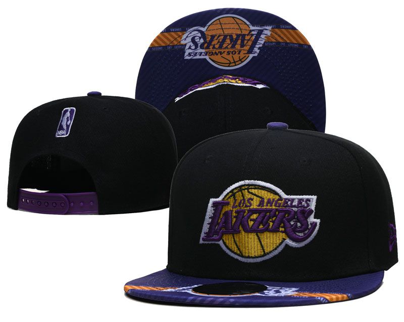 2022 NBA Los Angeles Lakers Hat ChangCheng 09272